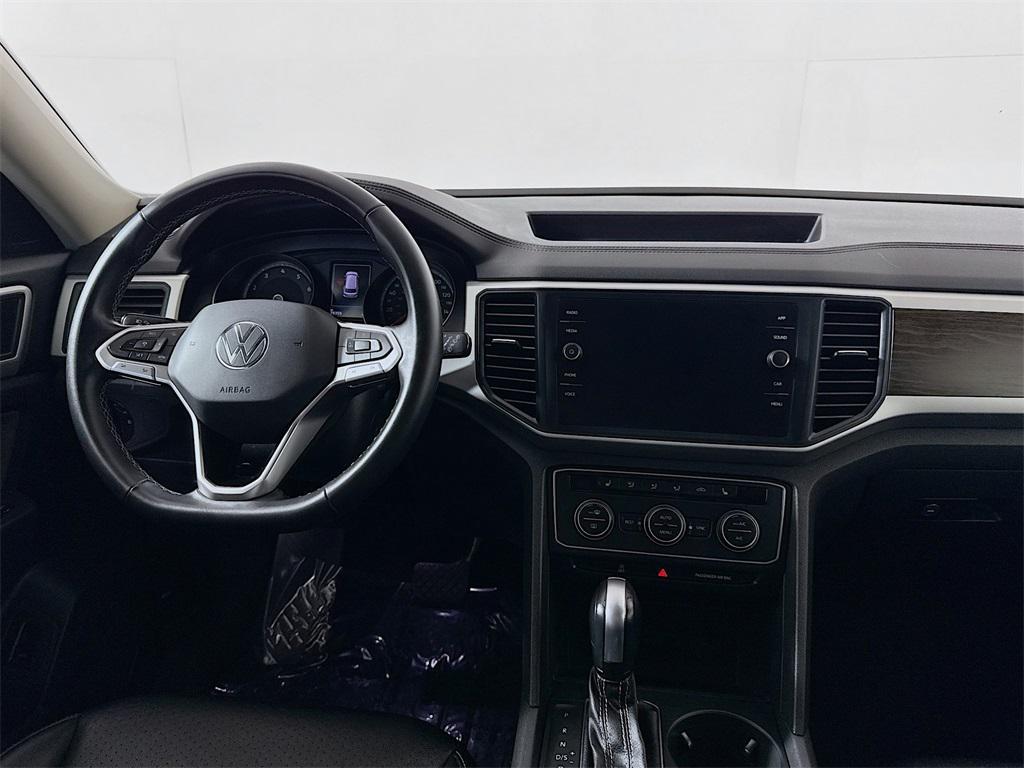 used 2021 Volkswagen Atlas car, priced at $24,492
