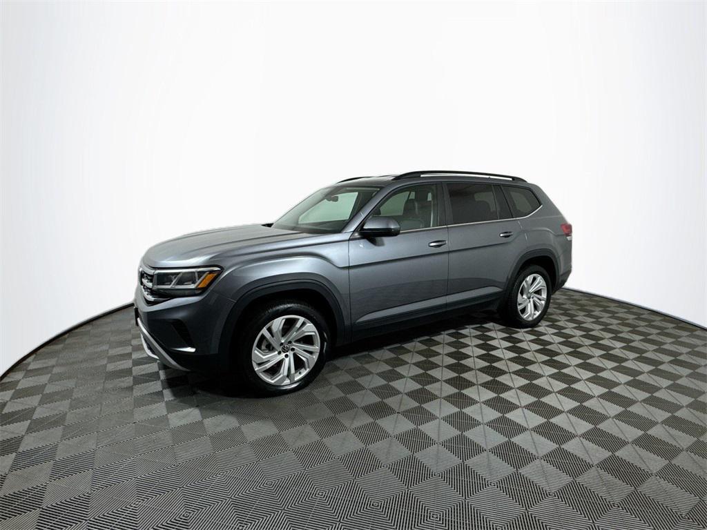 used 2021 Volkswagen Atlas car, priced at $24,492