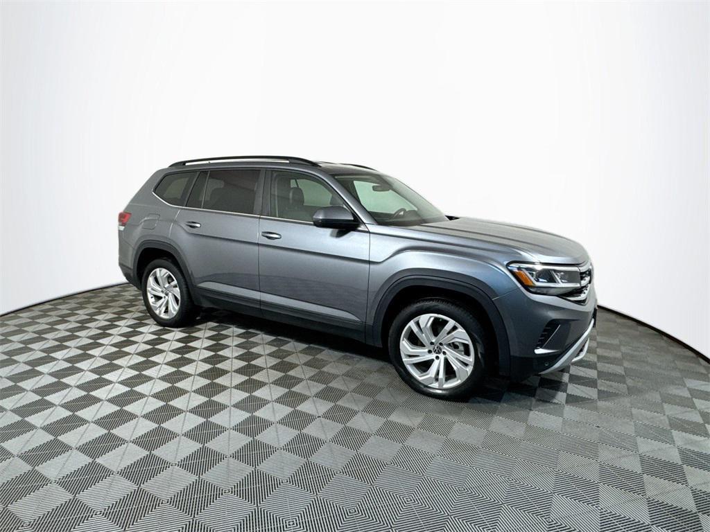 used 2021 Volkswagen Atlas car, priced at $24,492