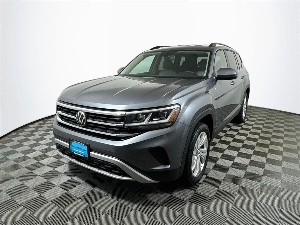 used 2021 Volkswagen Atlas car, priced at $24,492