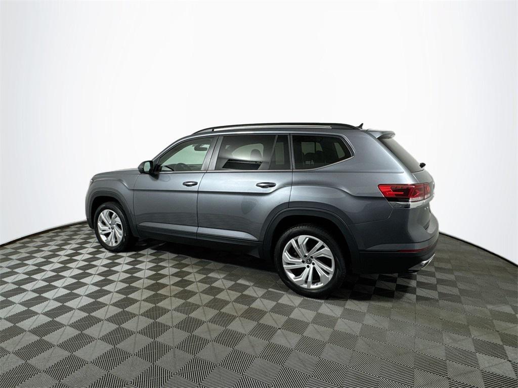 used 2021 Volkswagen Atlas car, priced at $24,492