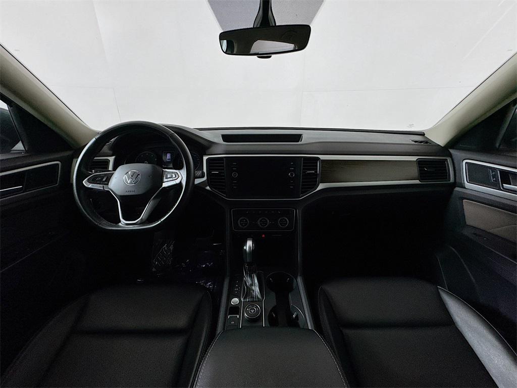 used 2021 Volkswagen Atlas car, priced at $24,492