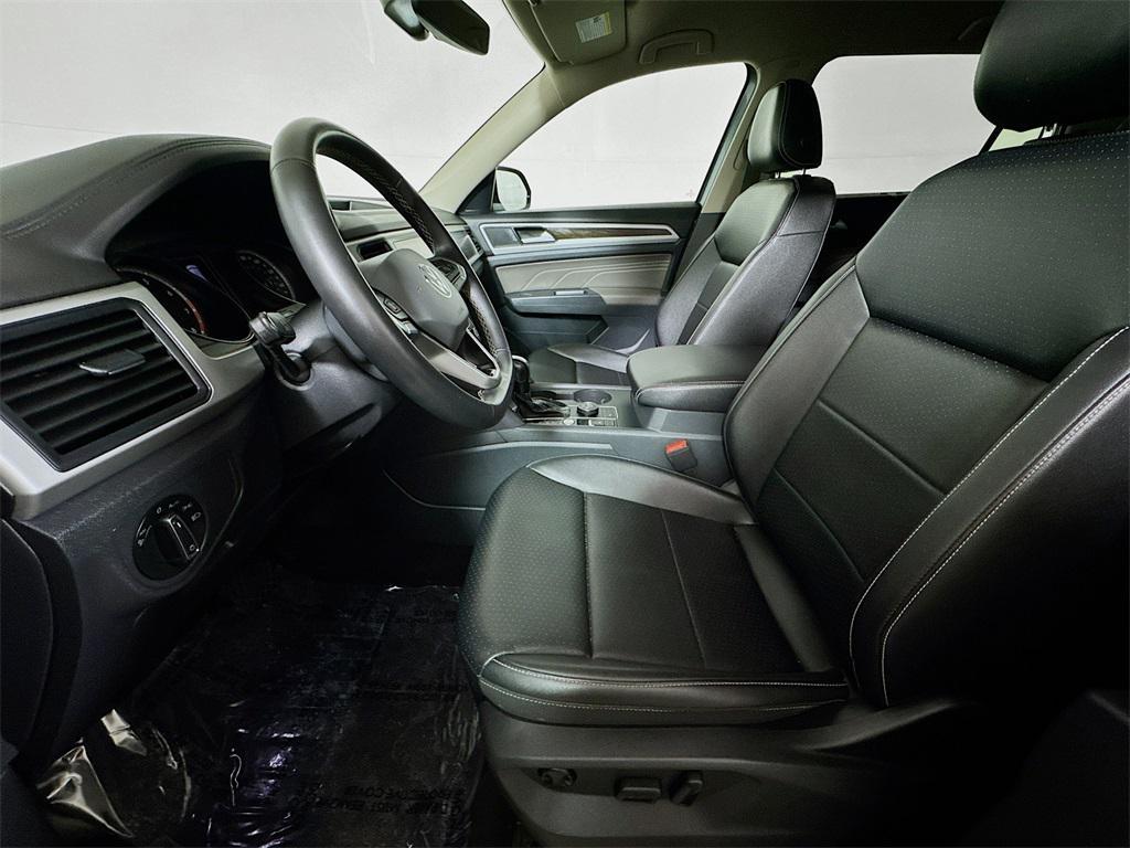 used 2021 Volkswagen Atlas car, priced at $24,492
