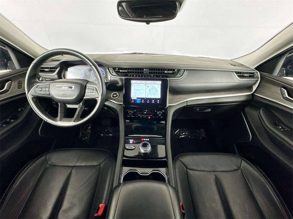 used 2021 Jeep Grand Cherokee L car, priced at $26,997