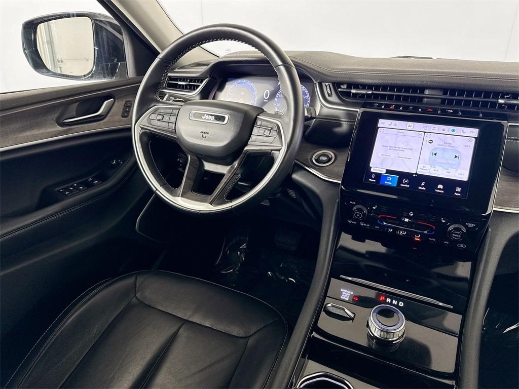 used 2021 Jeep Grand Cherokee L car, priced at $26,997