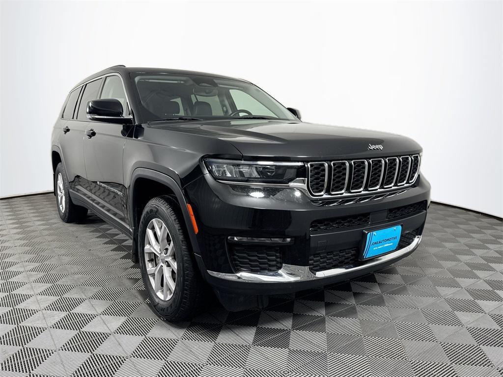 used 2021 Jeep Grand Cherokee L car, priced at $26,997