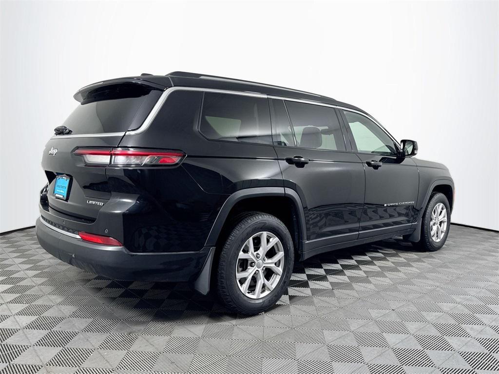 used 2021 Jeep Grand Cherokee L car, priced at $26,997