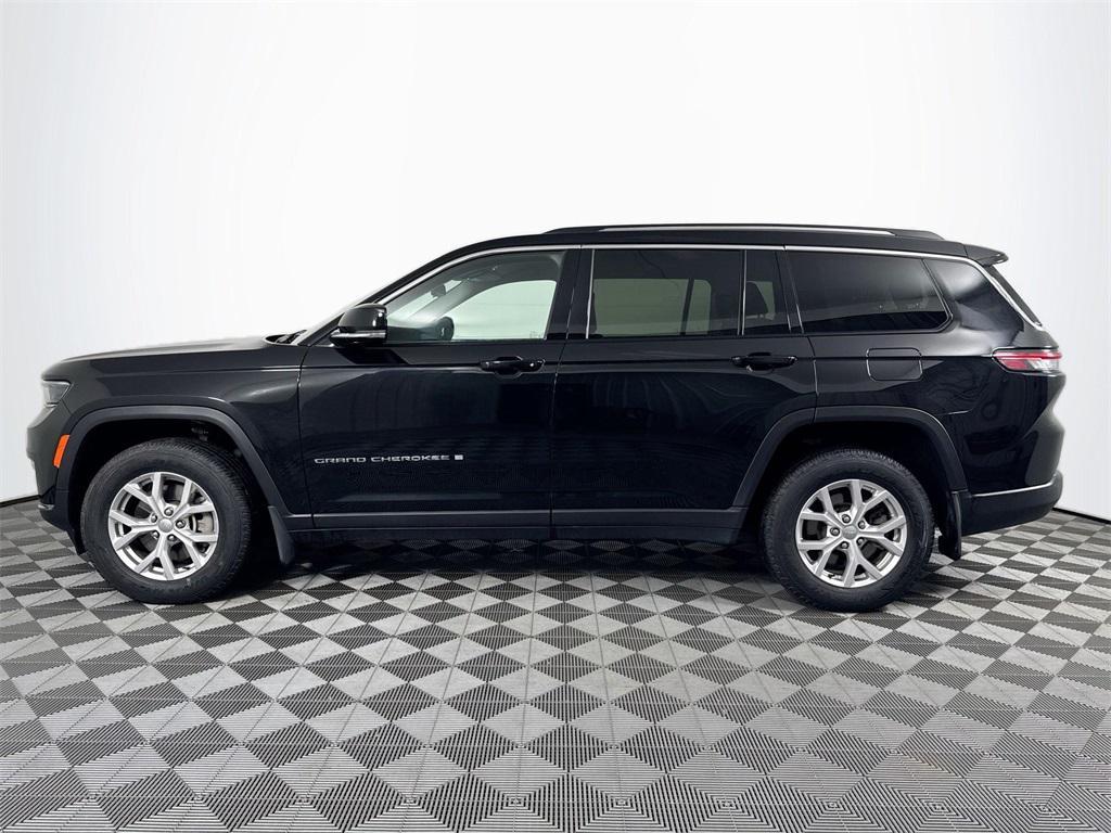used 2021 Jeep Grand Cherokee L car, priced at $26,997