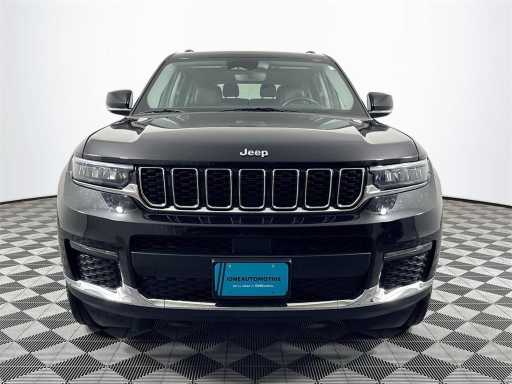 used 2021 Jeep Grand Cherokee L car, priced at $26,997