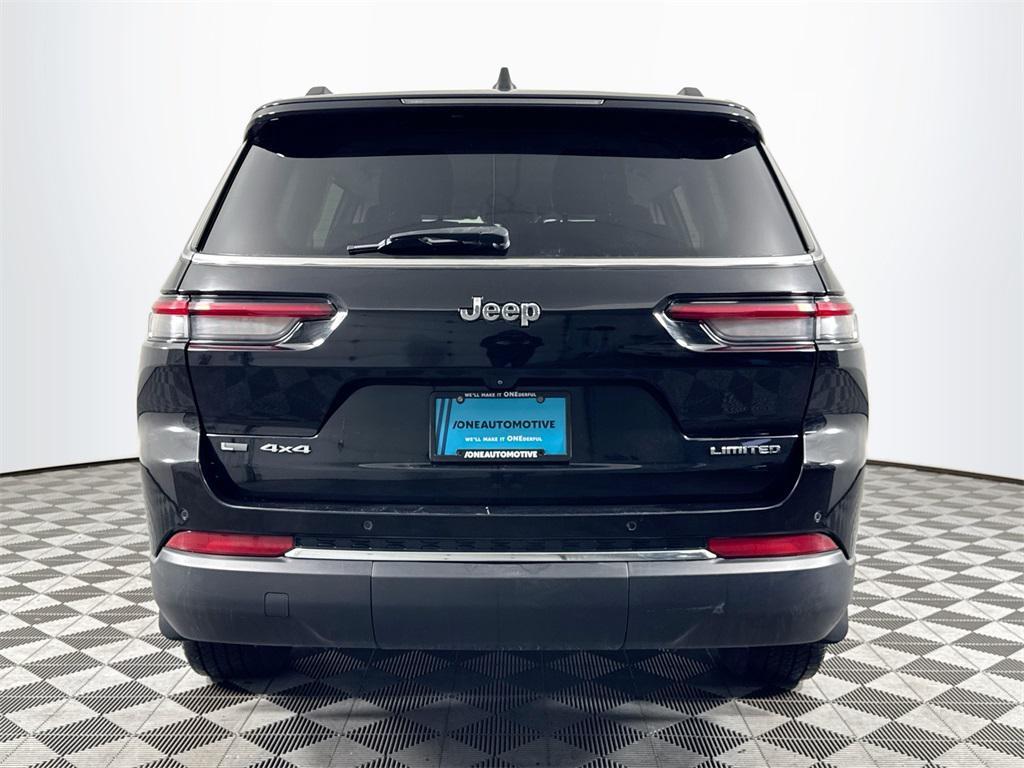 used 2021 Jeep Grand Cherokee L car, priced at $26,997