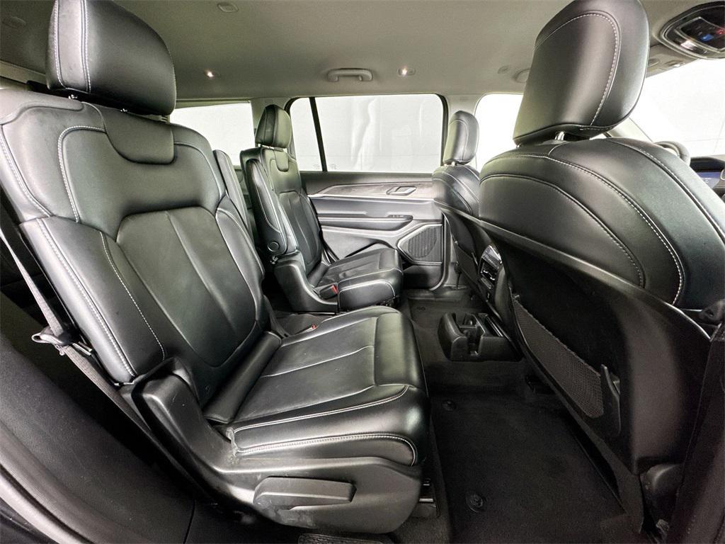 used 2021 Jeep Grand Cherokee L car, priced at $26,997