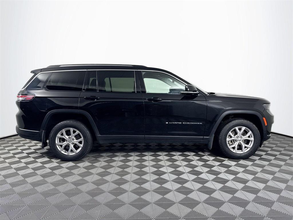 used 2021 Jeep Grand Cherokee L car, priced at $26,997