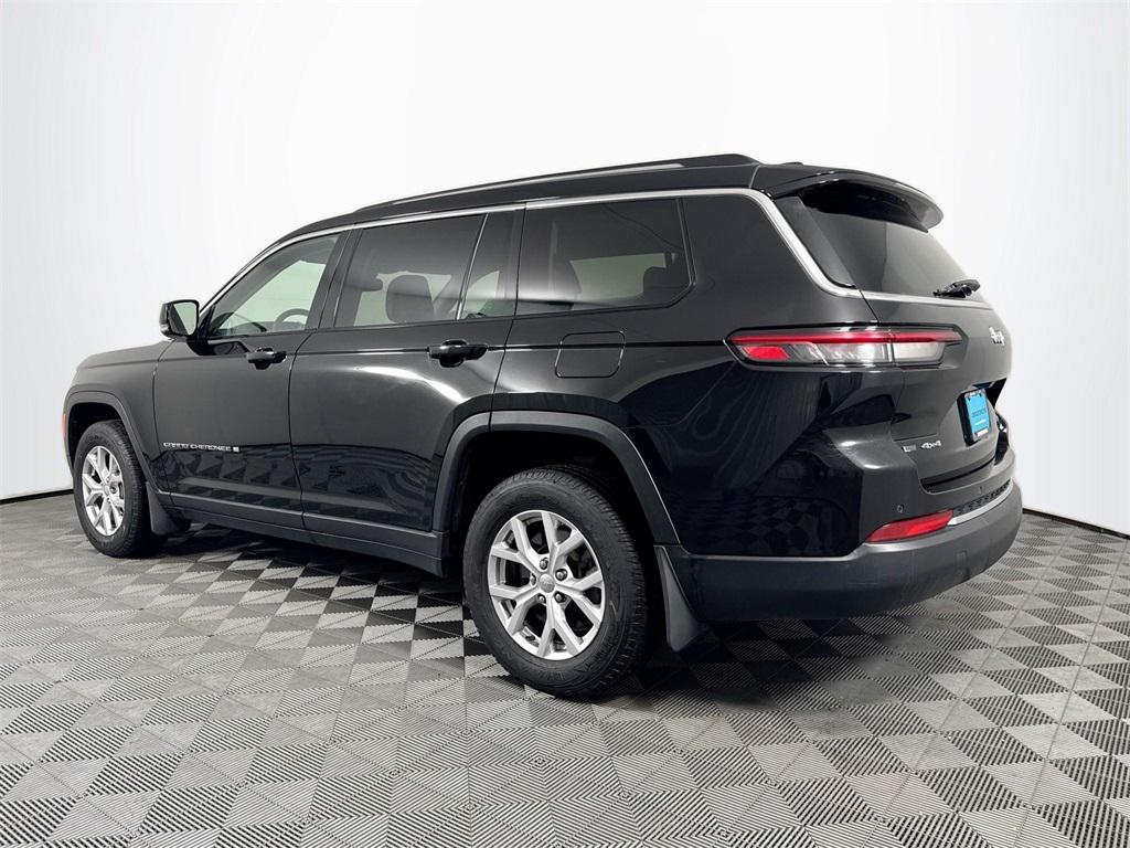 used 2021 Jeep Grand Cherokee L car, priced at $26,997