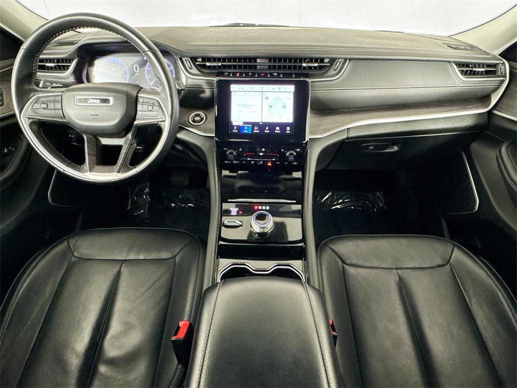 used 2021 Jeep Grand Cherokee L car, priced at $26,997