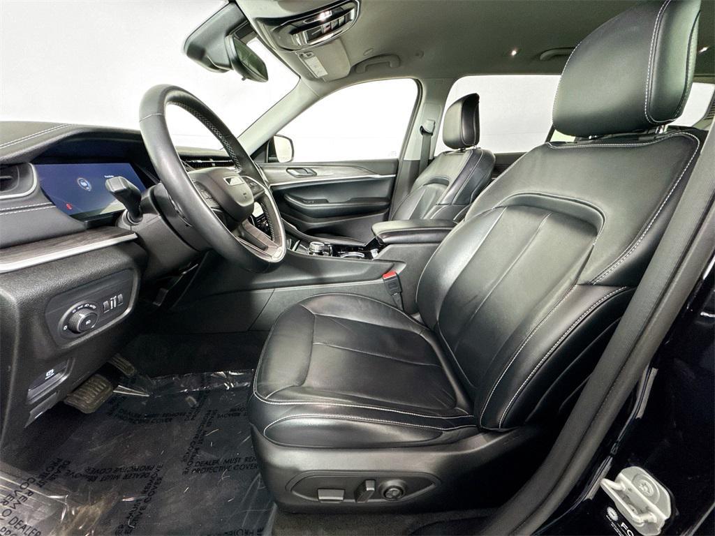 used 2021 Jeep Grand Cherokee L car, priced at $26,997