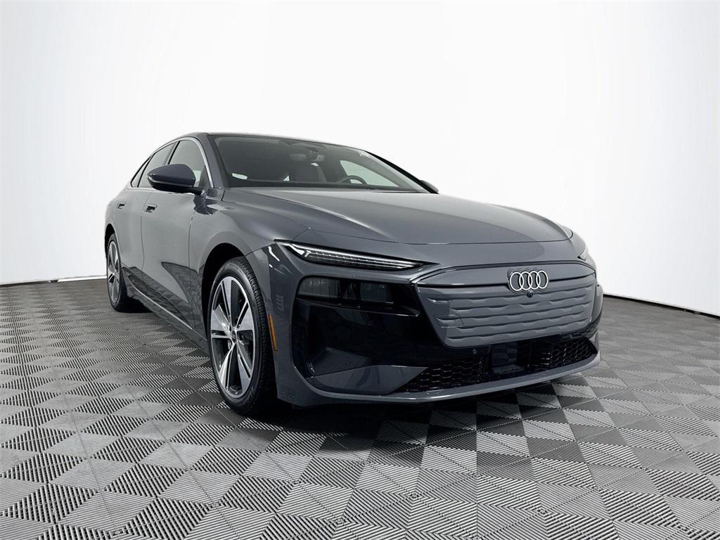 new 2025 Audi A6 e-tron car, priced at $71,240