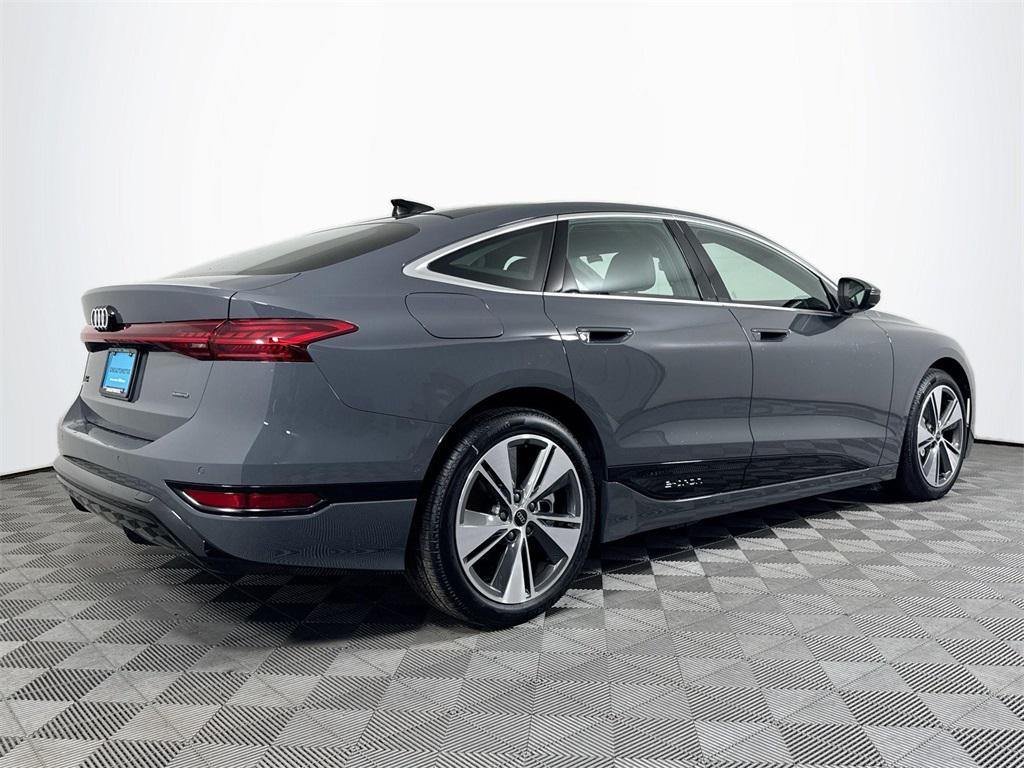 new 2025 Audi A6 e-tron car, priced at $71,240