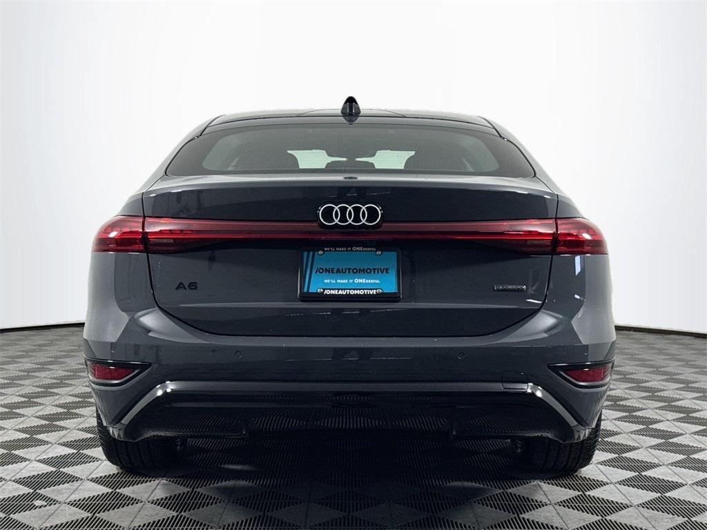 new 2025 Audi A6 e-tron car, priced at $71,240