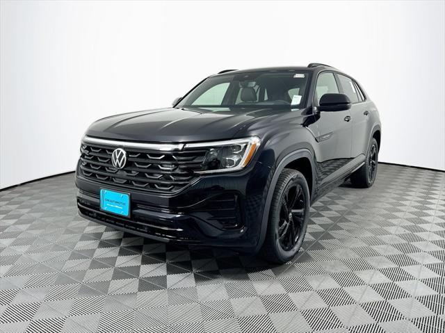 new 2025 Volkswagen Atlas Cross Sport car, priced at $49,512