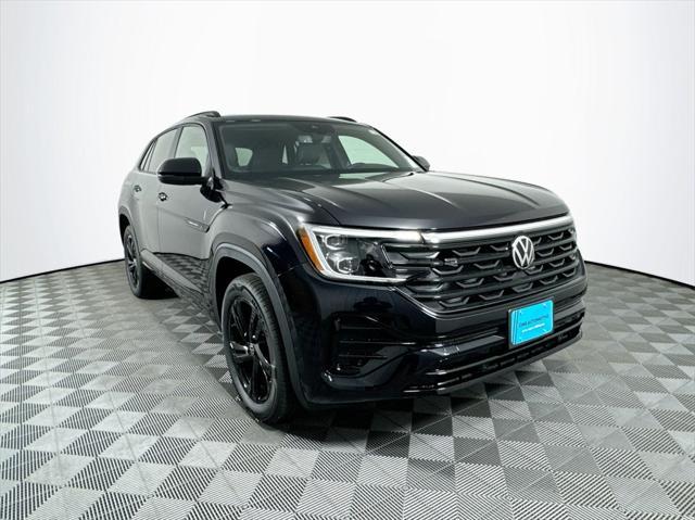 new 2025 Volkswagen Atlas Cross Sport car, priced at $49,512