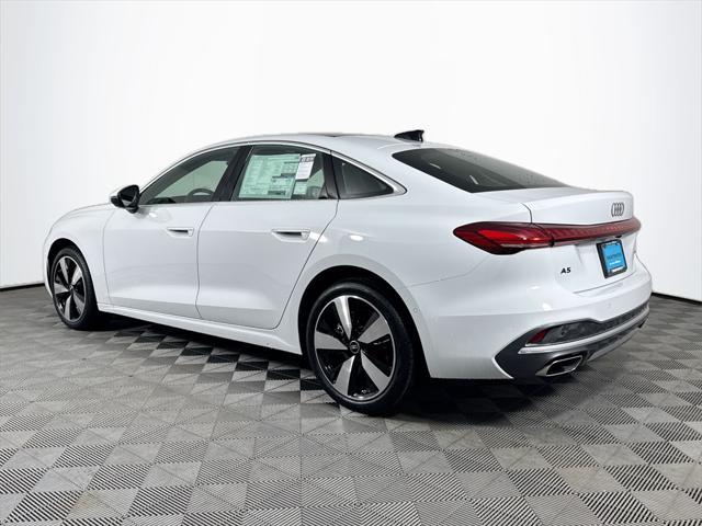 new 2025 Audi A5 car, priced at $54,639