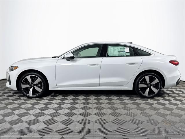 new 2025 Audi A5 car, priced at $54,639