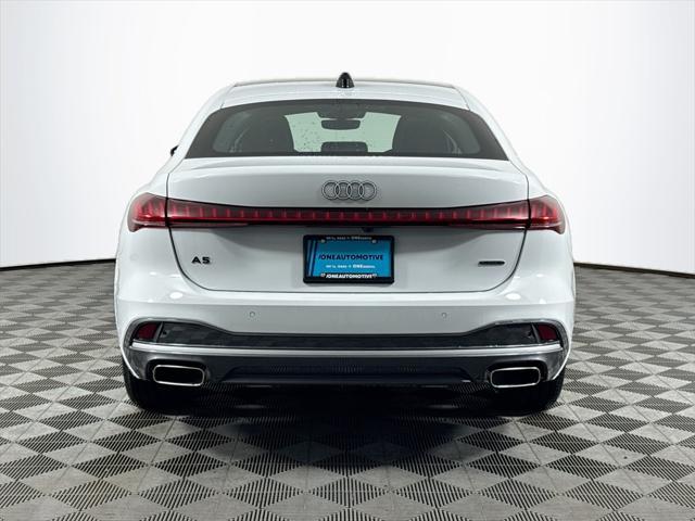 new 2025 Audi A5 car, priced at $54,639