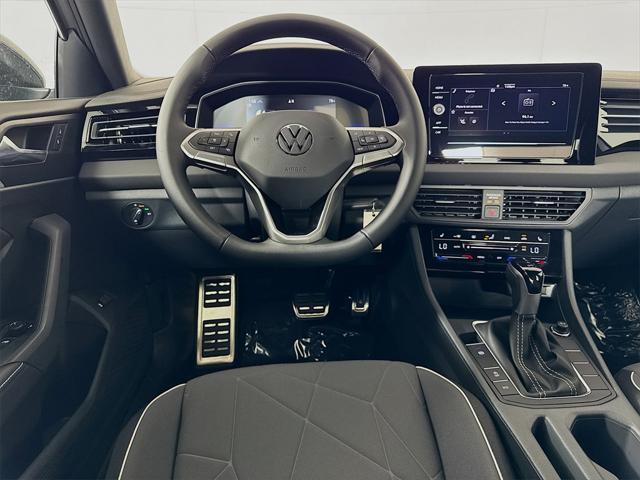 new 2025 Volkswagen Jetta car, priced at $25,024