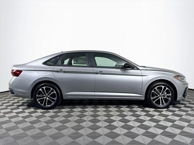 new 2025 Volkswagen Jetta car, priced at $25,024