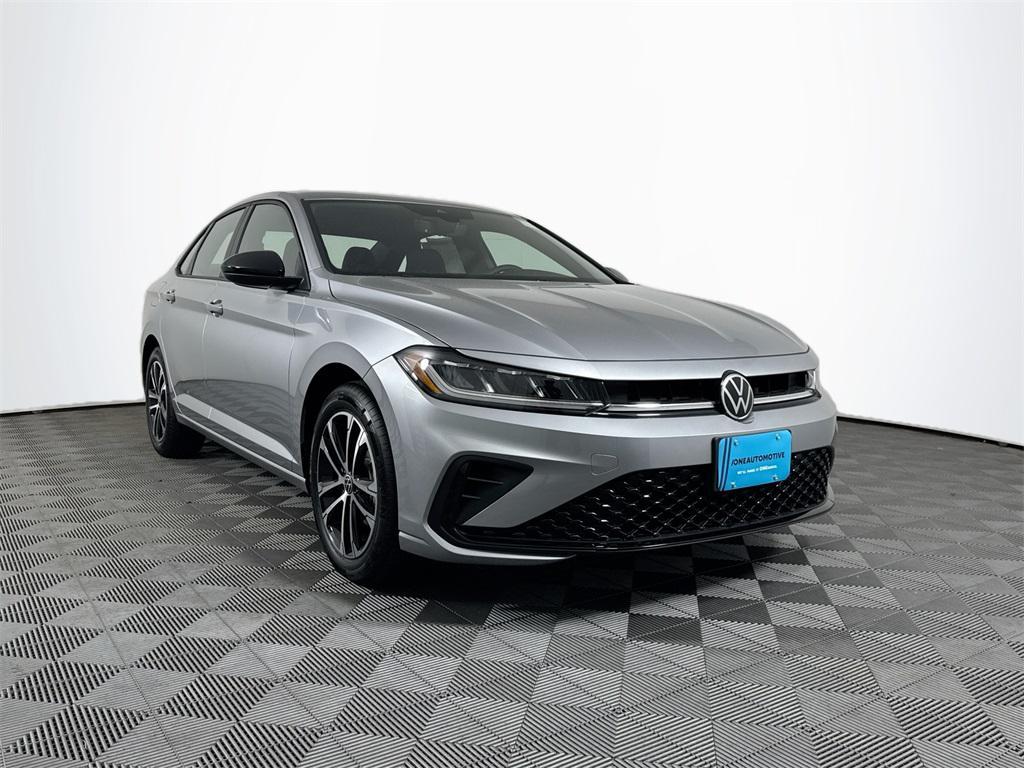 new 2025 Volkswagen Jetta car, priced at $25,024