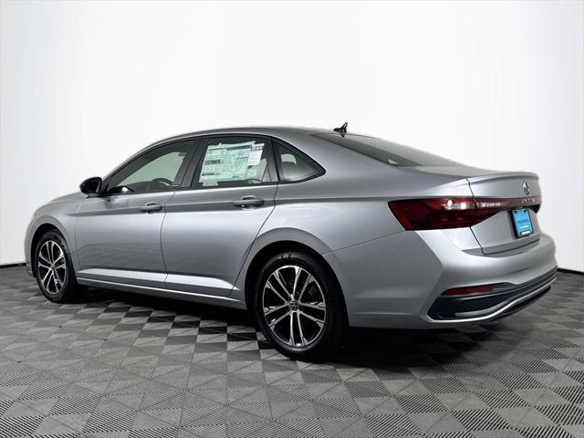new 2025 Volkswagen Jetta car, priced at $25,024