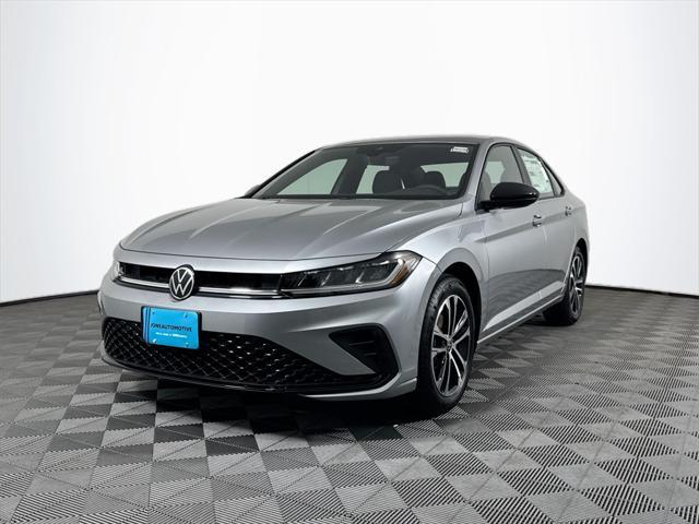 new 2025 Volkswagen Jetta car, priced at $25,024