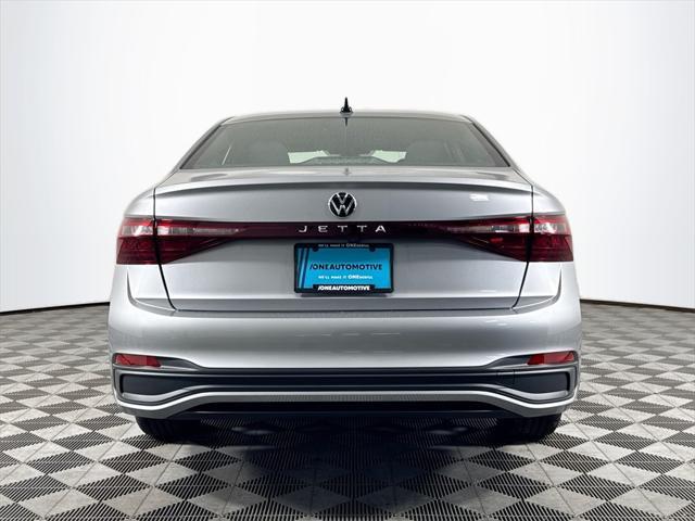 new 2025 Volkswagen Jetta car, priced at $25,024