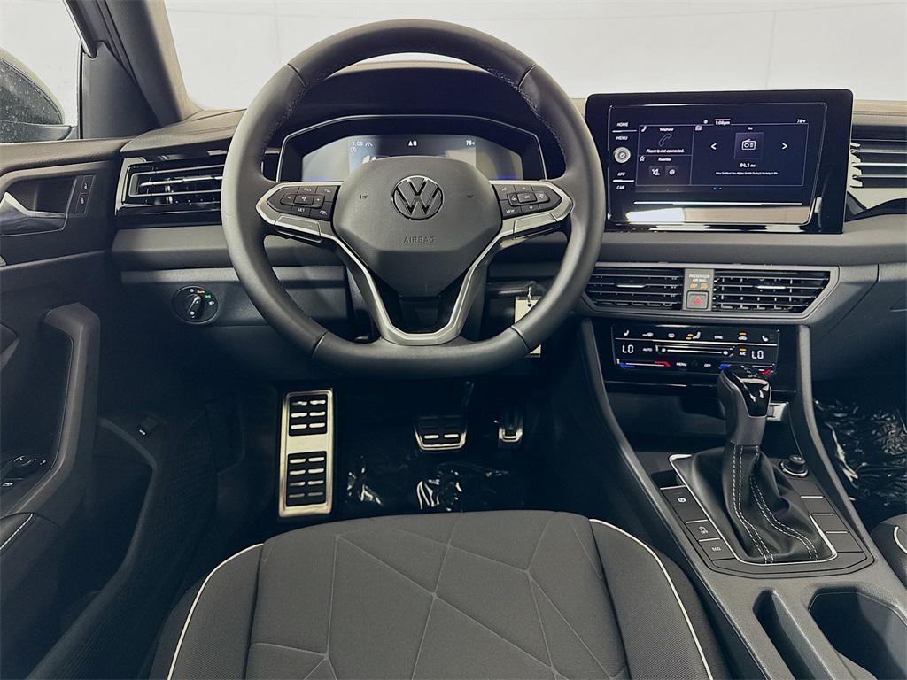 new 2025 Volkswagen Jetta car, priced at $25,024