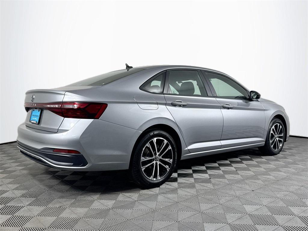 new 2025 Volkswagen Jetta car, priced at $25,024