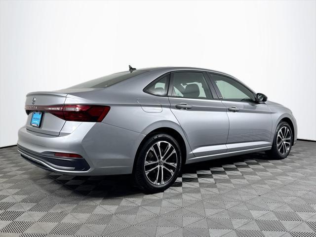 new 2025 Volkswagen Jetta car, priced at $25,024