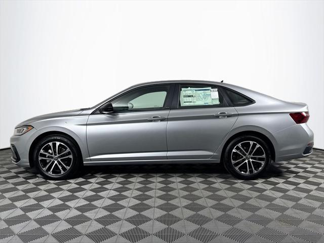 new 2025 Volkswagen Jetta car, priced at $25,024