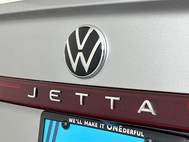 new 2025 Volkswagen Jetta car, priced at $25,024