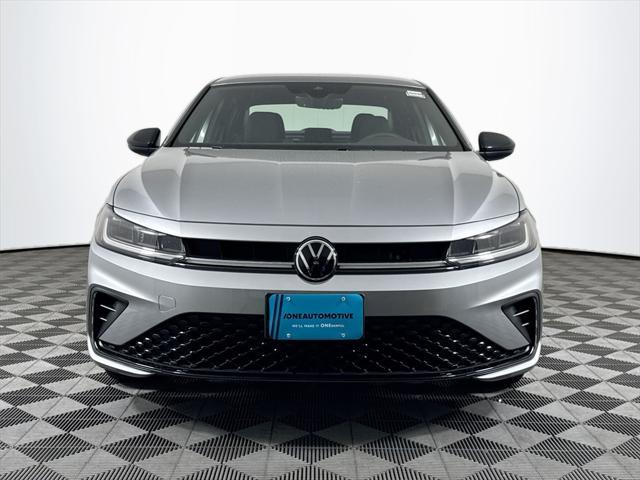 new 2025 Volkswagen Jetta car, priced at $25,024
