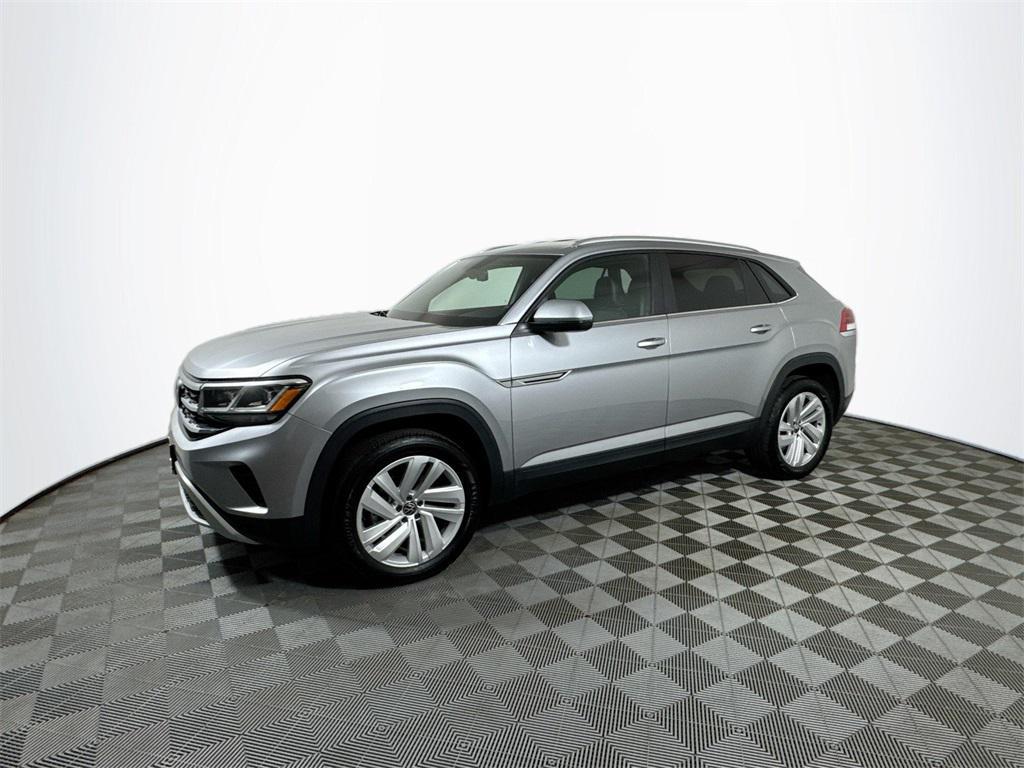 used 2023 Volkswagen Atlas Cross Sport car, priced at $28,777