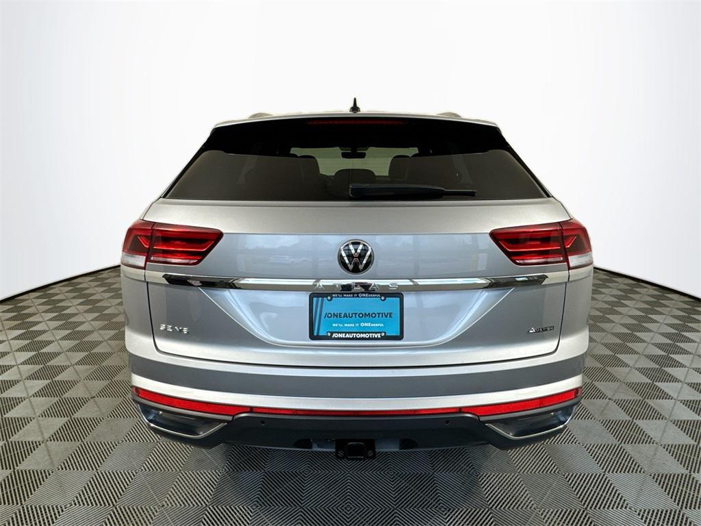 used 2023 Volkswagen Atlas Cross Sport car, priced at $28,777