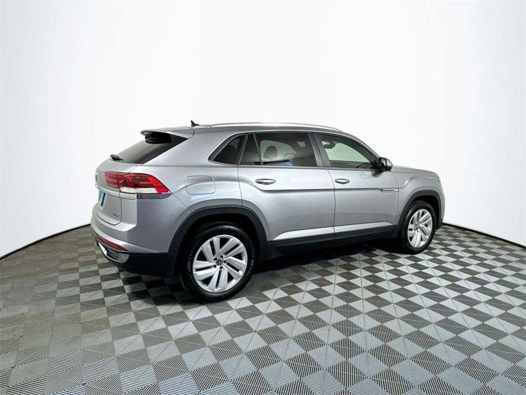 used 2023 Volkswagen Atlas Cross Sport car, priced at $28,777