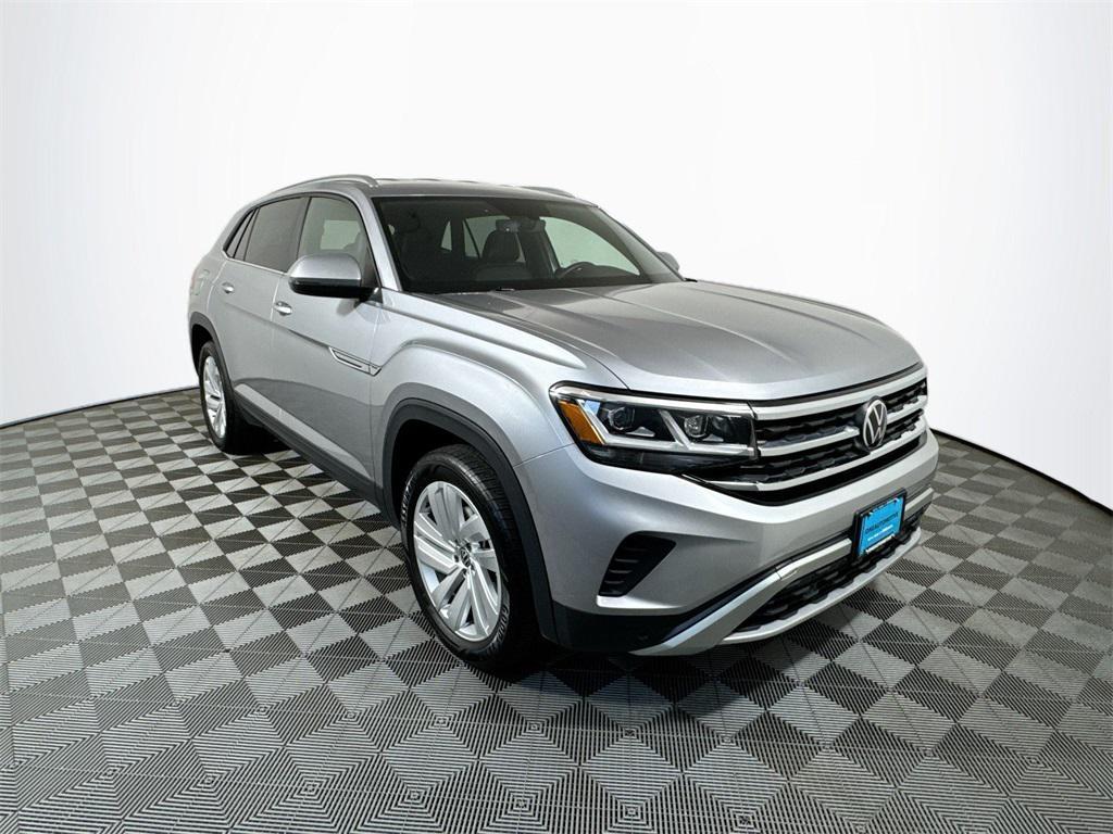 used 2023 Volkswagen Atlas Cross Sport car, priced at $28,777