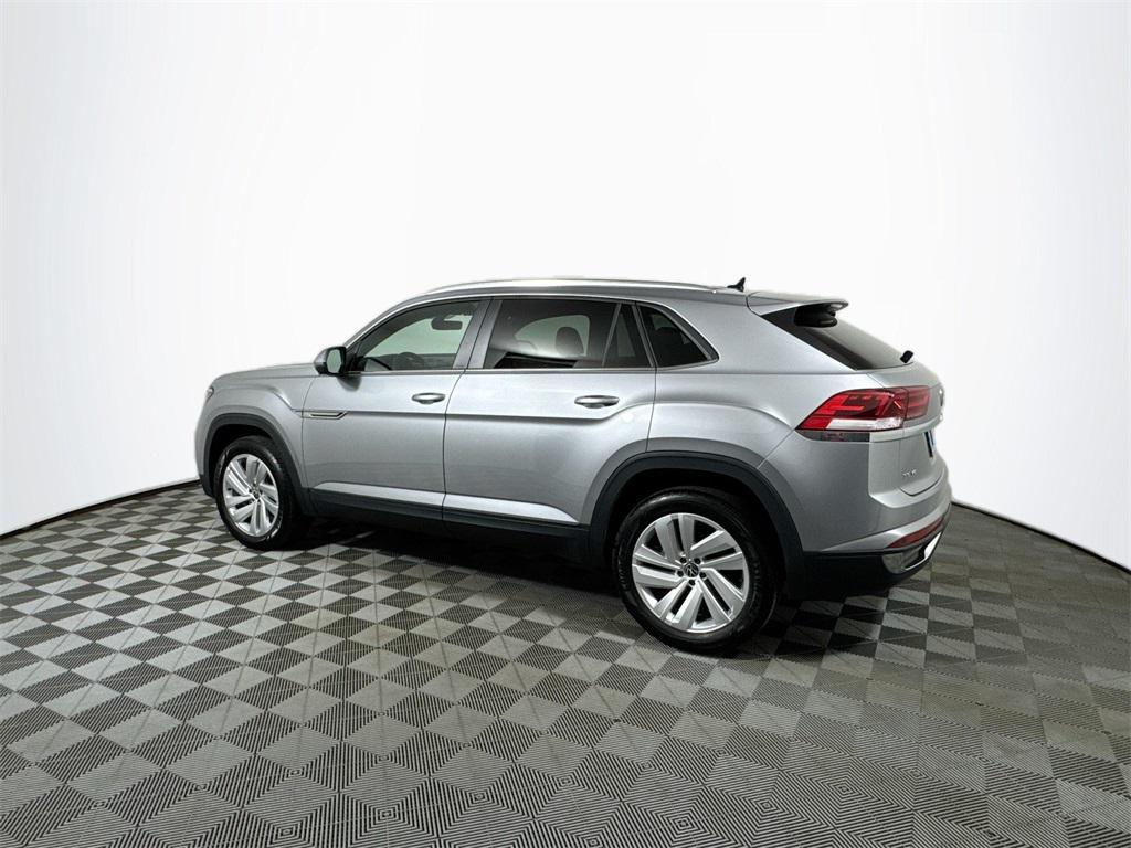 used 2023 Volkswagen Atlas Cross Sport car, priced at $28,777