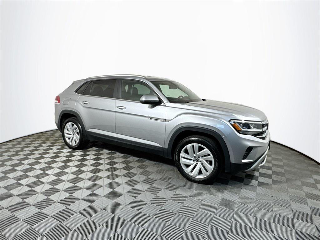 used 2023 Volkswagen Atlas Cross Sport car, priced at $28,777
