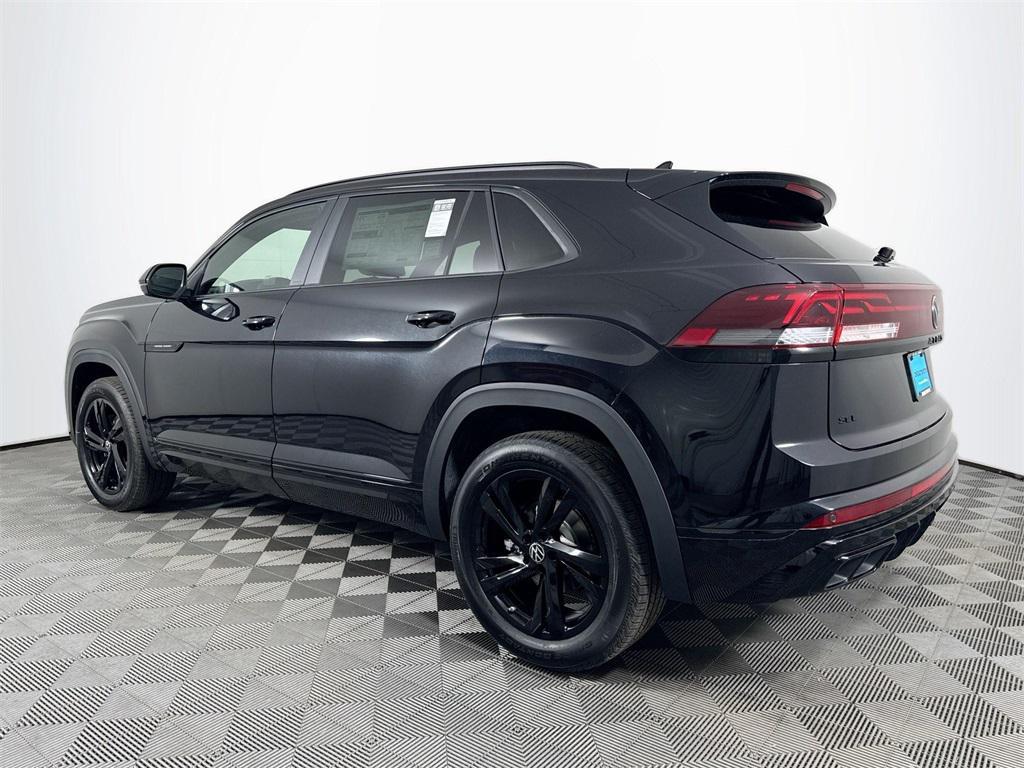 new 2025 Volkswagen Atlas Cross Sport car, priced at $48,480