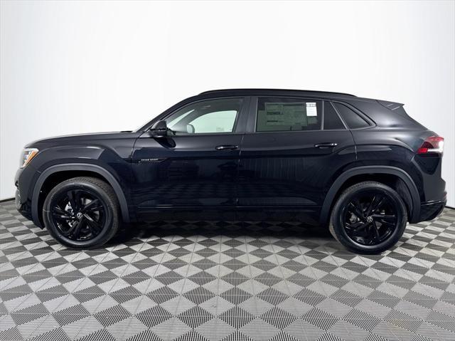 new 2025 Volkswagen Atlas Cross Sport car, priced at $49,980