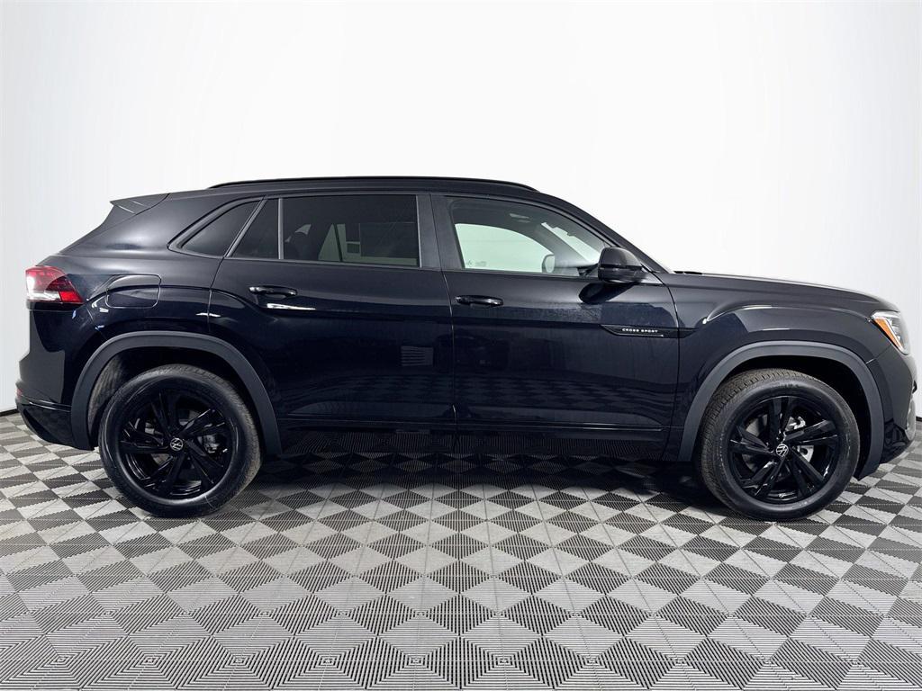 new 2025 Volkswagen Atlas Cross Sport car, priced at $48,480