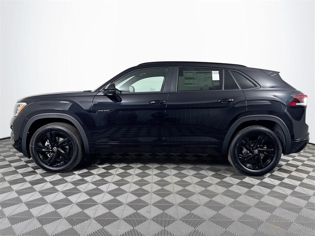 new 2025 Volkswagen Atlas Cross Sport car, priced at $48,480