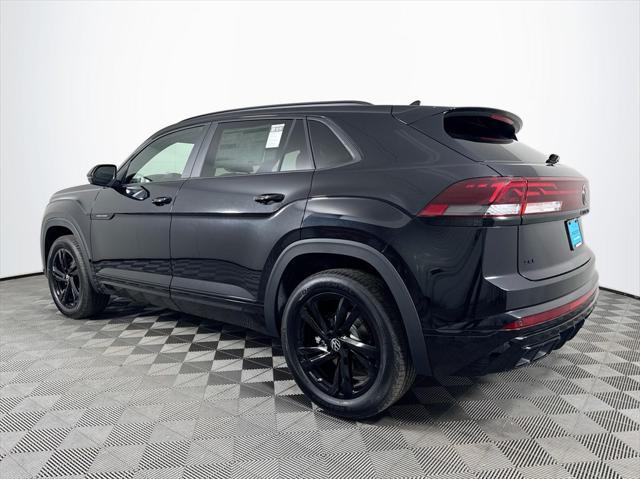 new 2025 Volkswagen Atlas Cross Sport car, priced at $49,980
